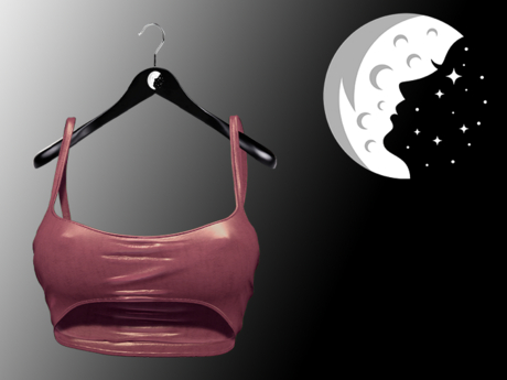 Second Life Marketplace - Moonie - Emily Top - Pink